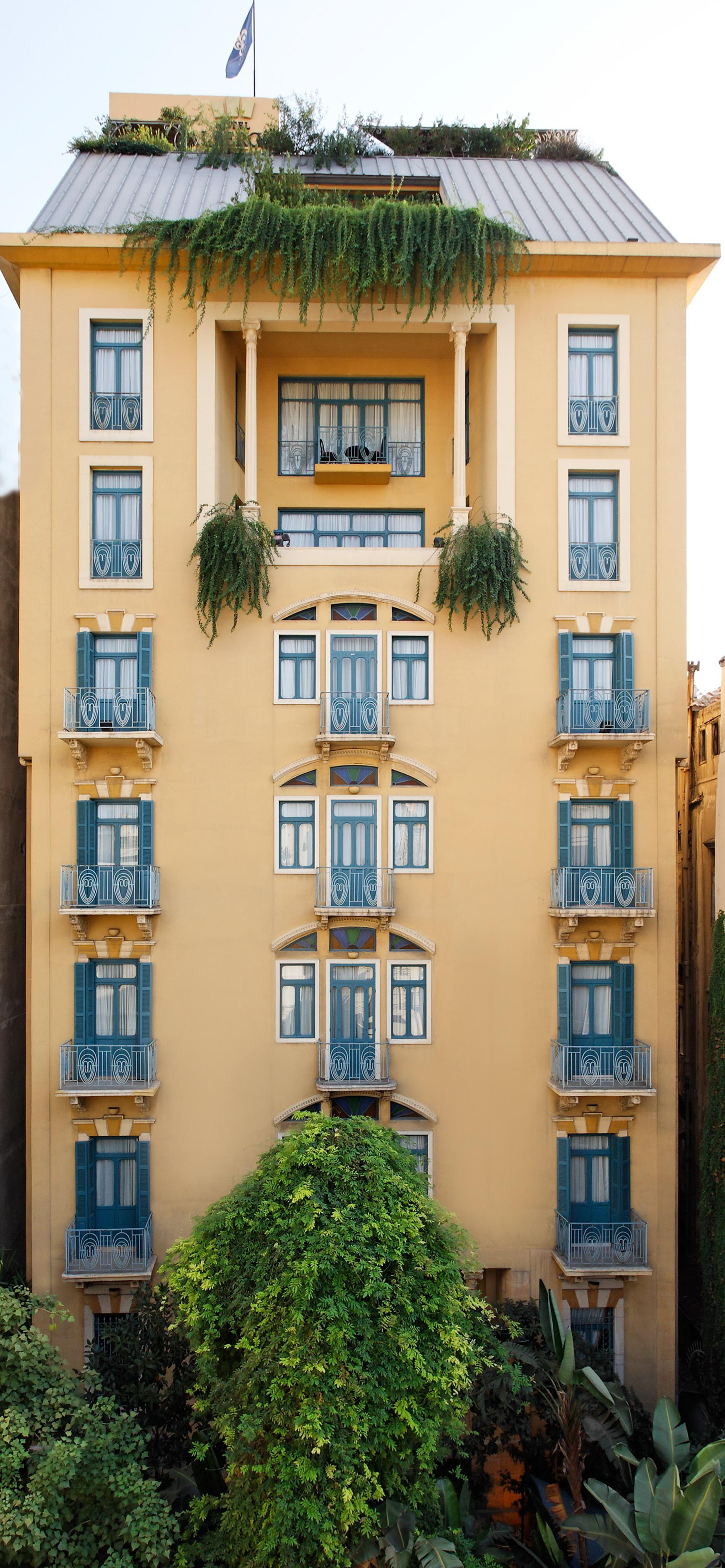 Albergo Hotel Beirut Exterior photo